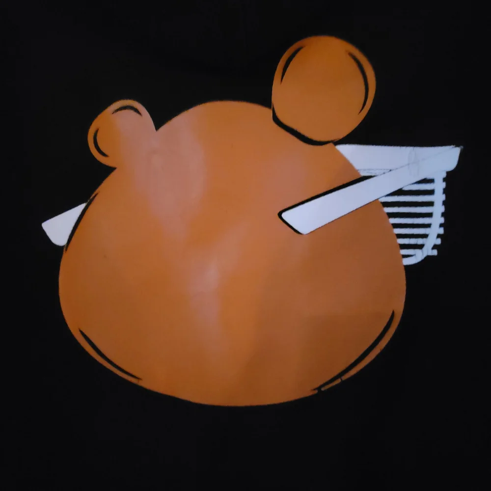 Murakami Bear Y2K Hoodie - Picture 4 of 5